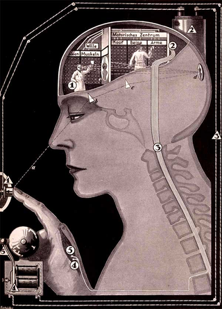Illustration for article titled Fritz Kahn's Cybernetic Body Art Is Like Terminator Circa 1920